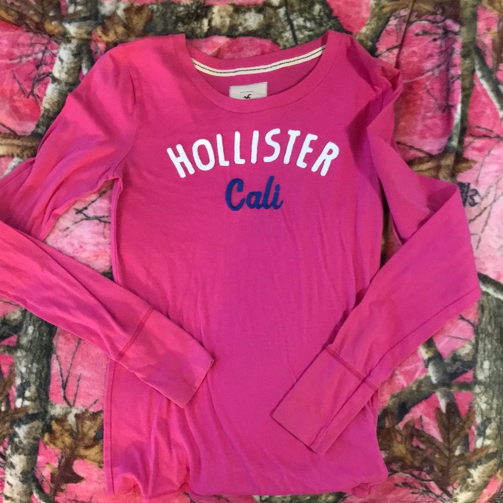 Hollister long sleeve shirt